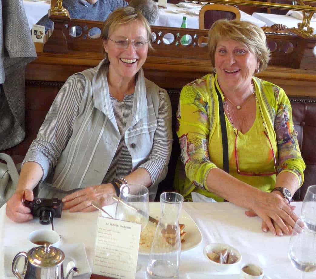 Marcy Tilton & Friend