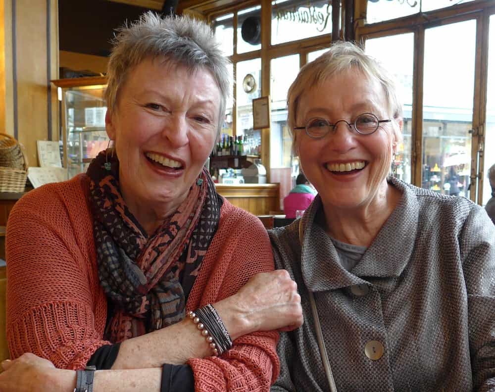 Marcy Tilton & Friend